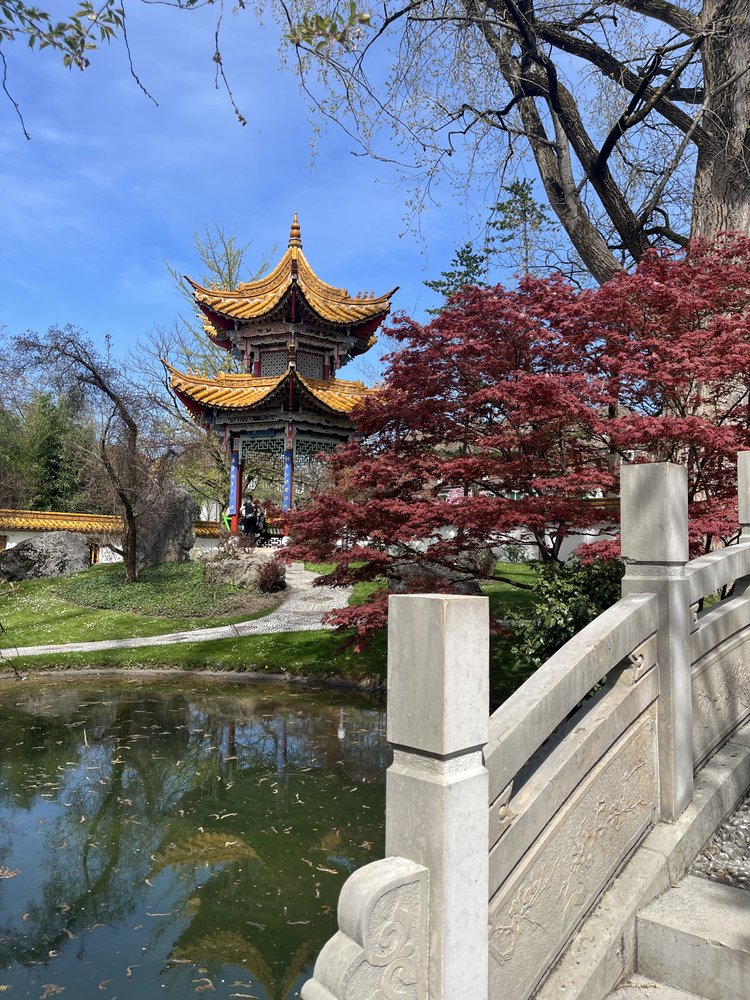 Chinese Garden in Zurich, gift from Kunming