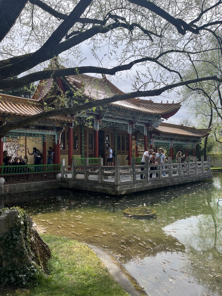 Chinese Garden in Zurich, gift from Kunming