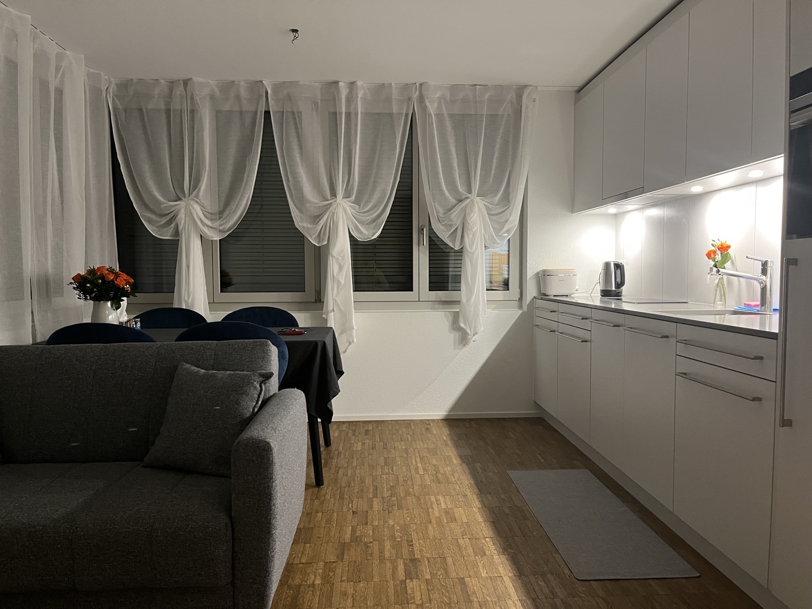 First apartment in Switzerland, first week
