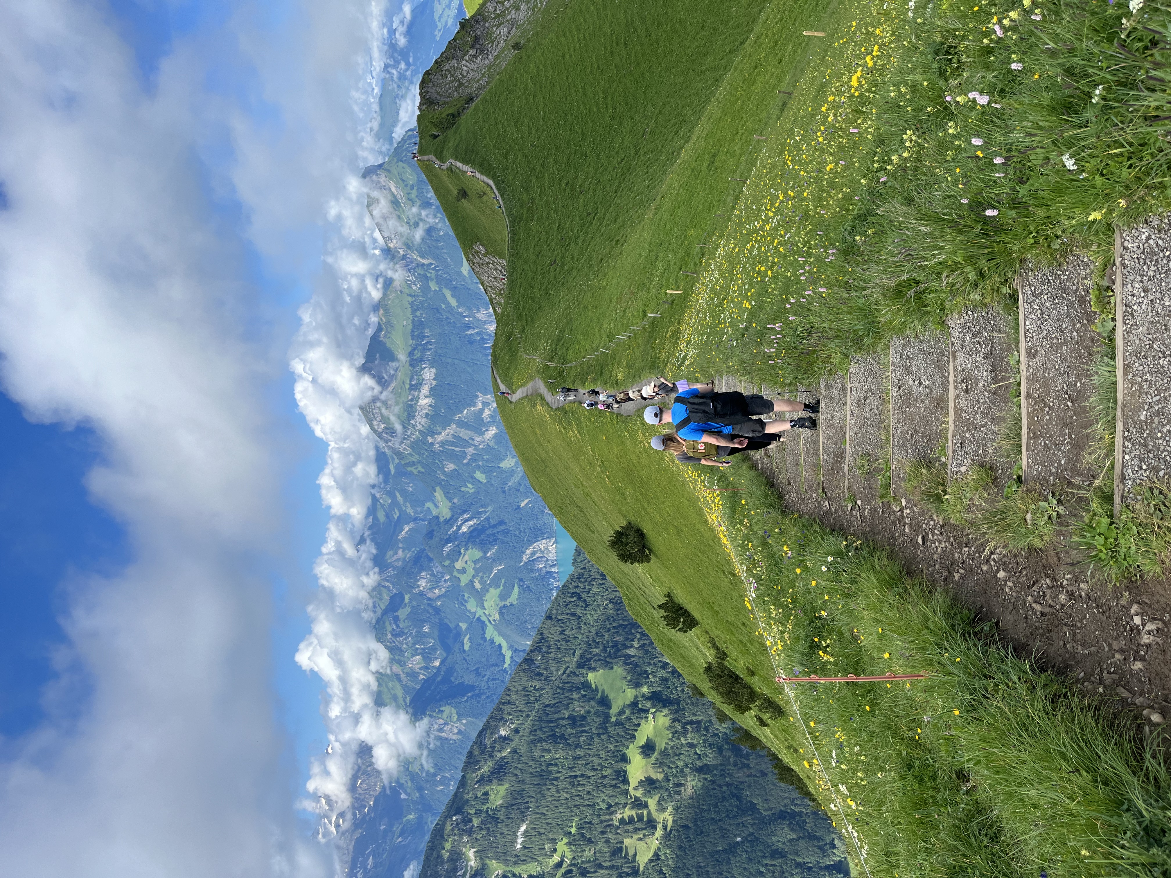 Stoos Ridge, Switzerland