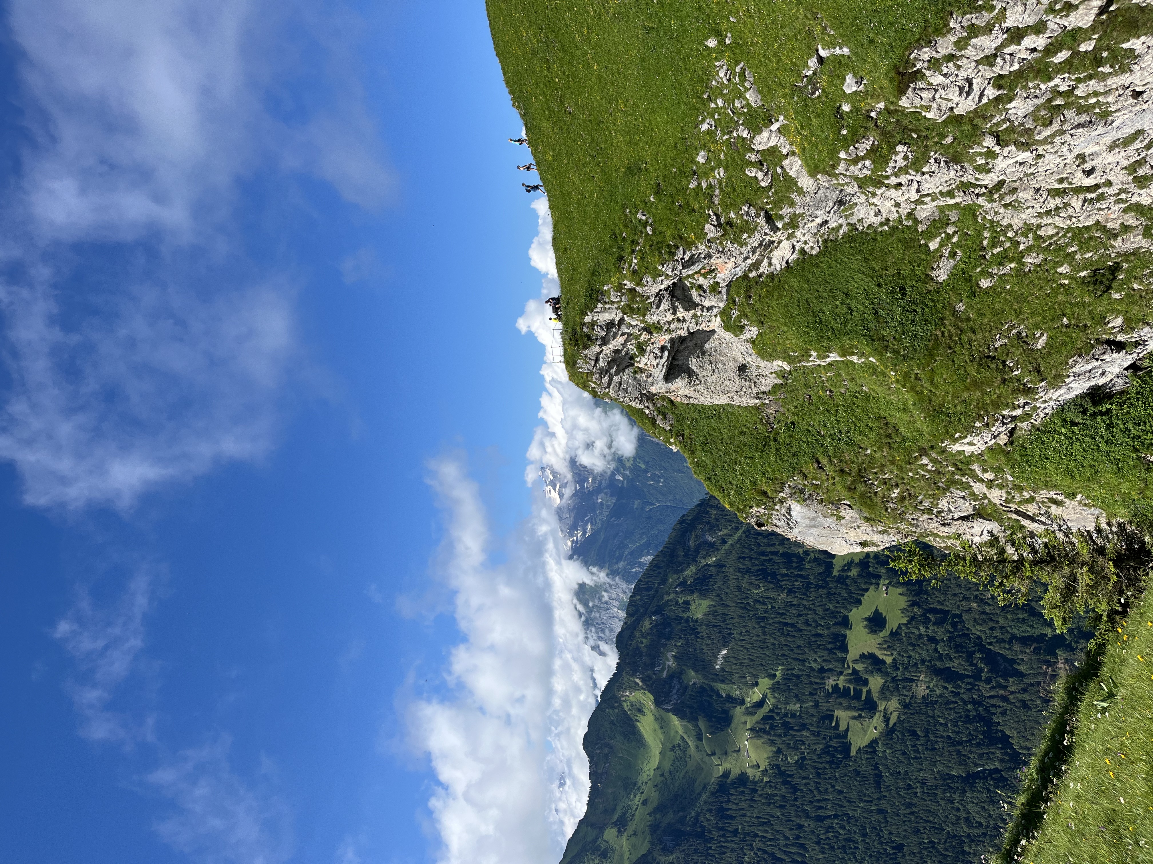 Stoos Ridge, Switzerland