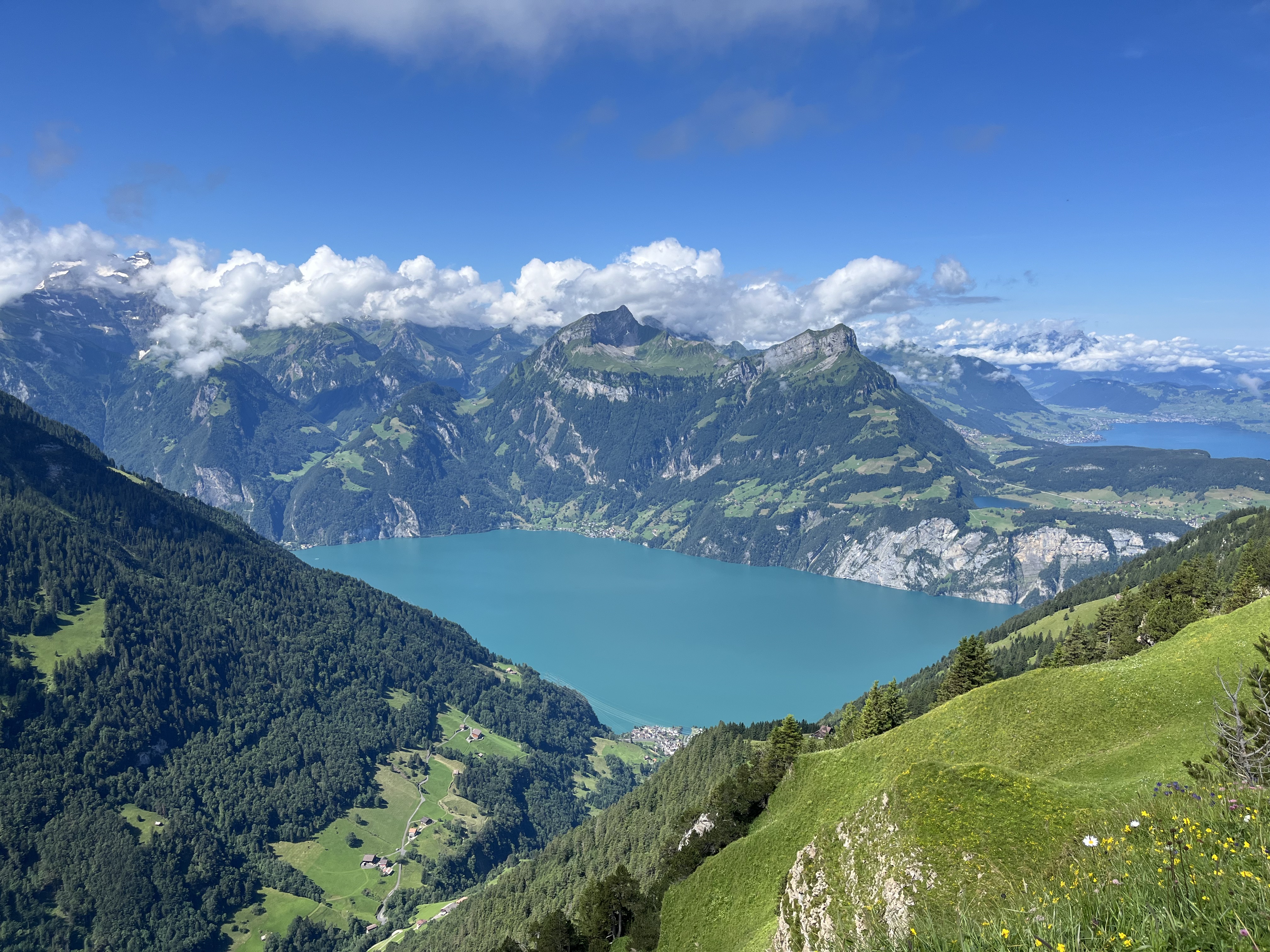 Stoos Ridge, Switzerland
