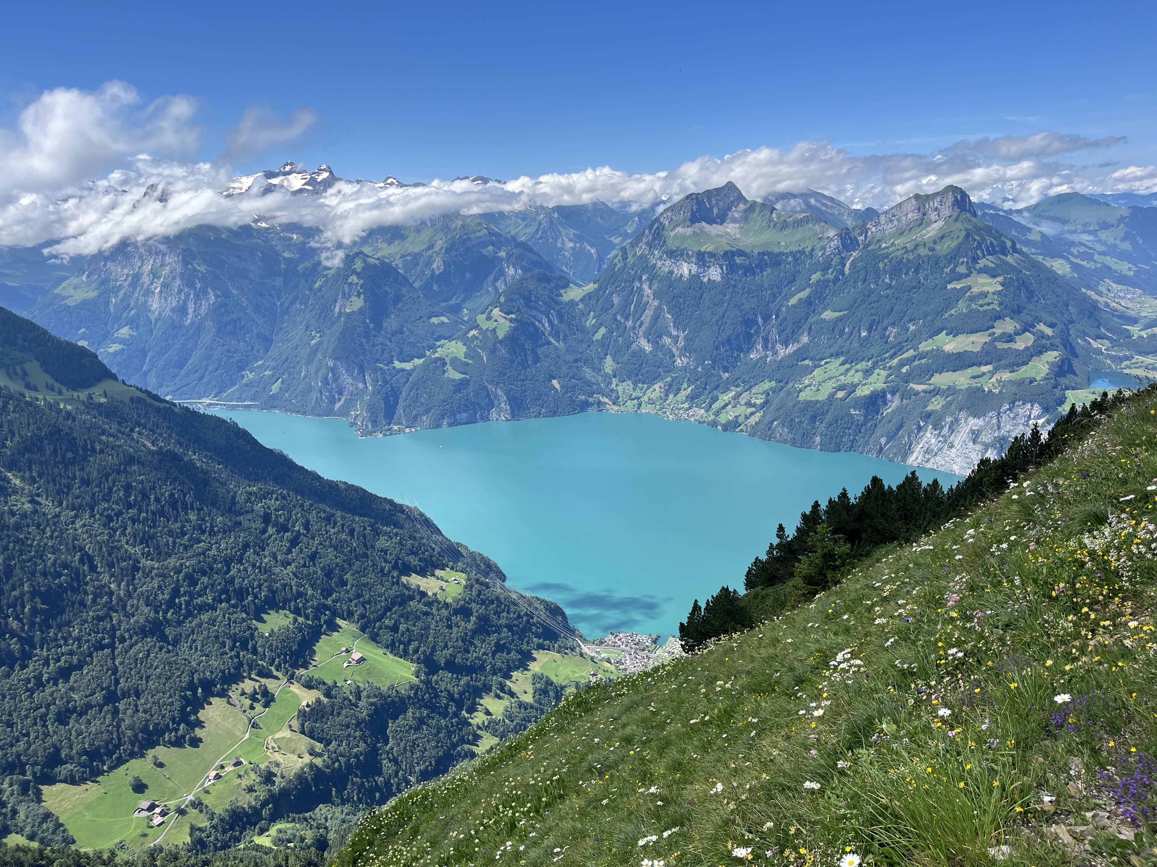 Stoos Ridge, Switzerland