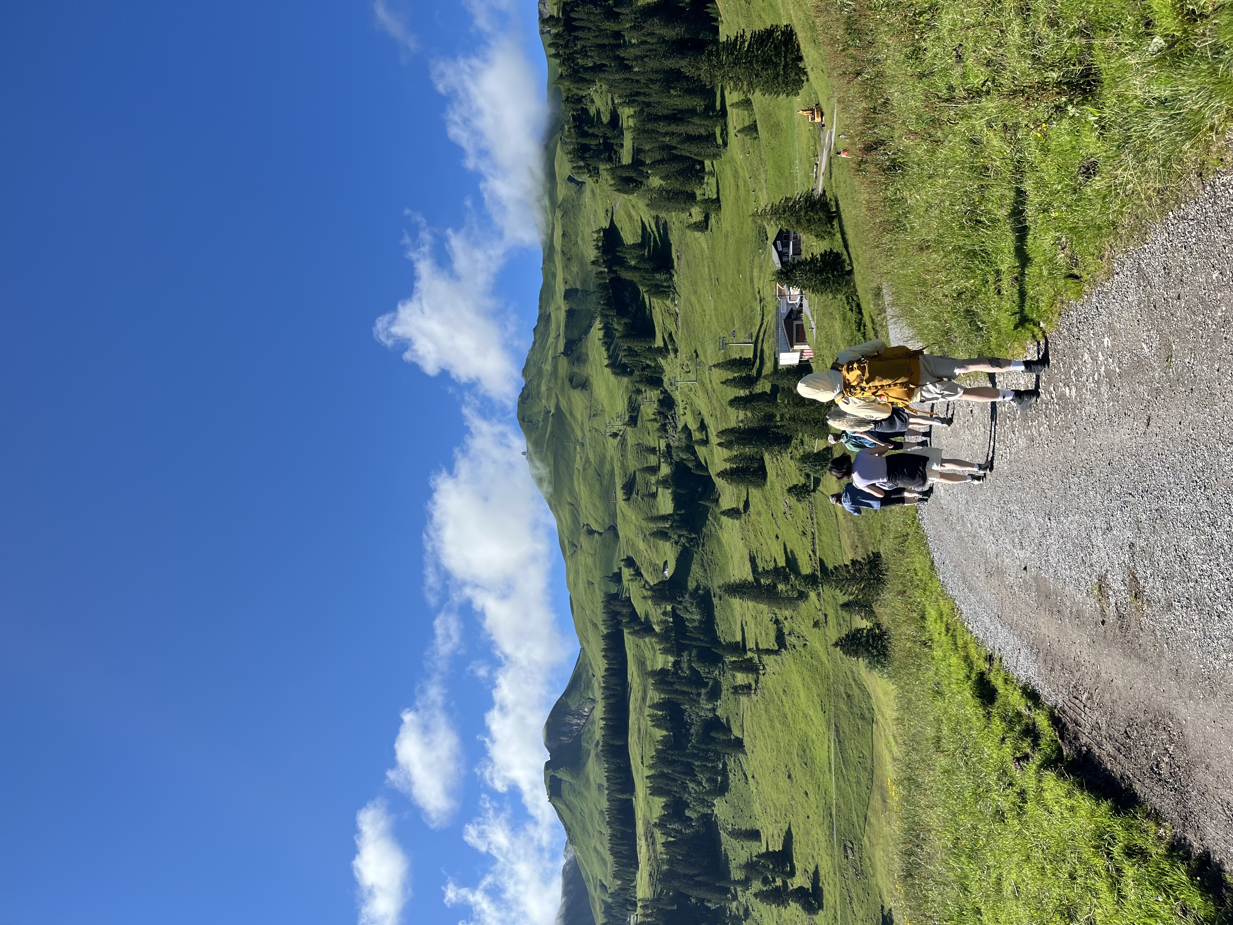 Stoos Ridge, Switzerland