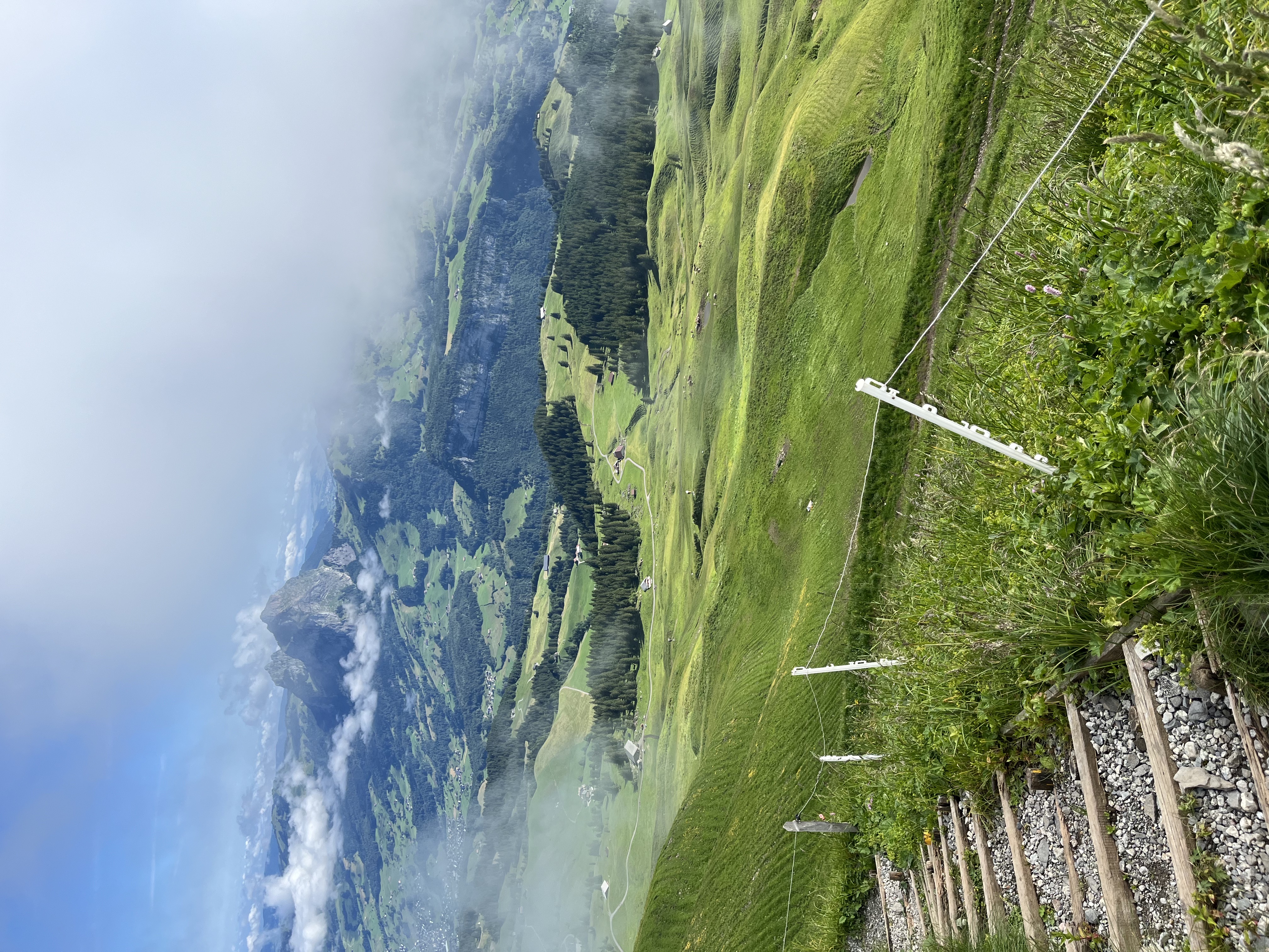 Stoos Ridge, Switzerland